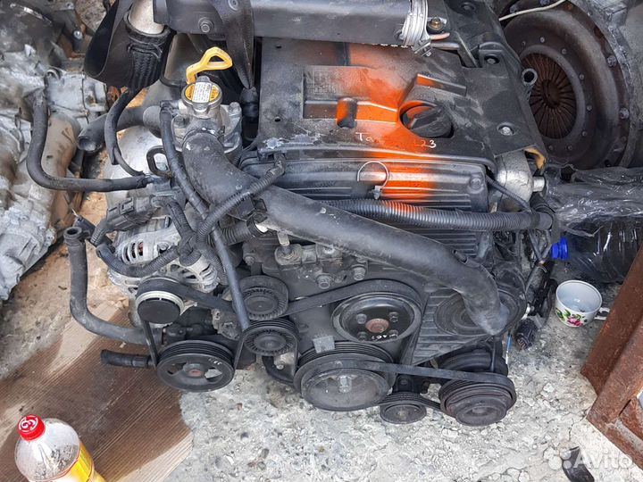 Двигатель J3 Kia Carnival 2.9 crdi