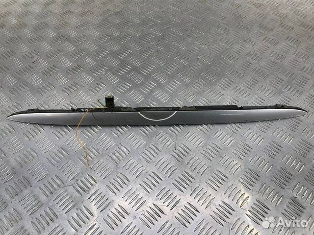 Планка подсветки номера Bmw Х5 Е53 M54B30 2004