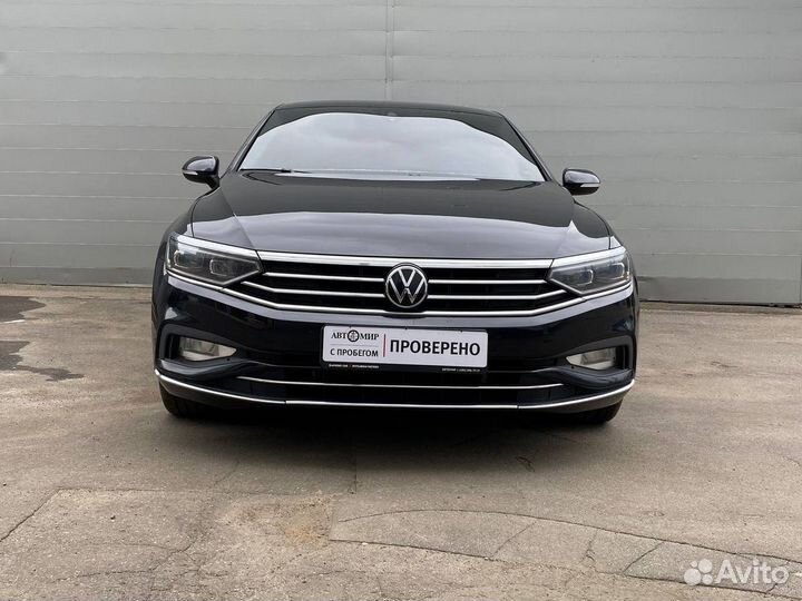 Volkswagen Passat 1.4 AMT, 2020, 217 474 км