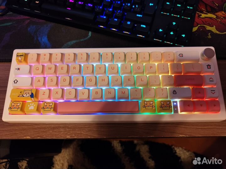 Кастомная клавиатура Zuoya GMK67