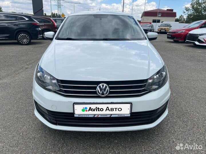 Volkswagen Polo 1.6 AT, 2019, 119 465 км