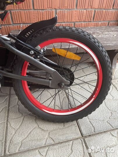 Детский велосипед stern 16