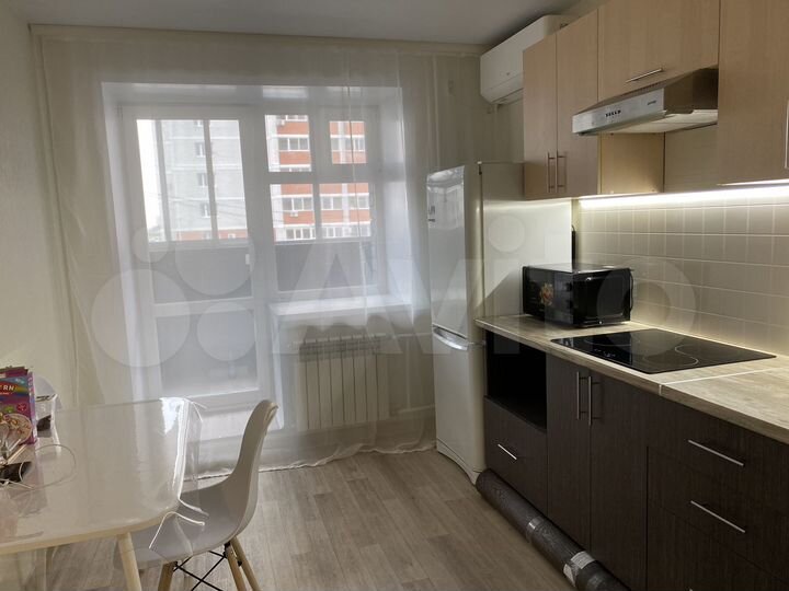 1-к. квартира, 30,5 м², 1/10 эт.