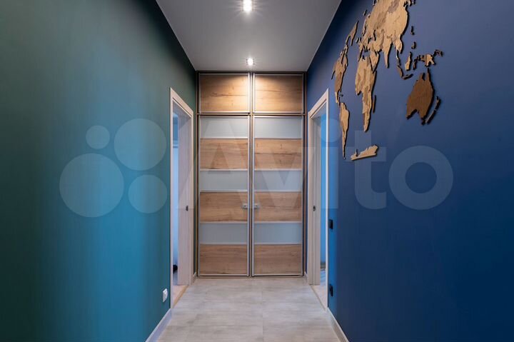 Квартира-студия, 45 м², 16/18 эт.