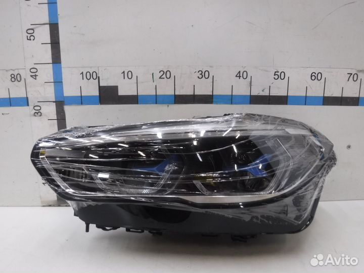 Фара левая на BMW X5