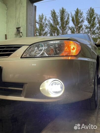 Led противотуманные фары Kia Spectra