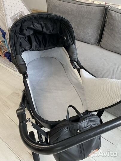 Коляска 3 в 1 riko ozon (рико)