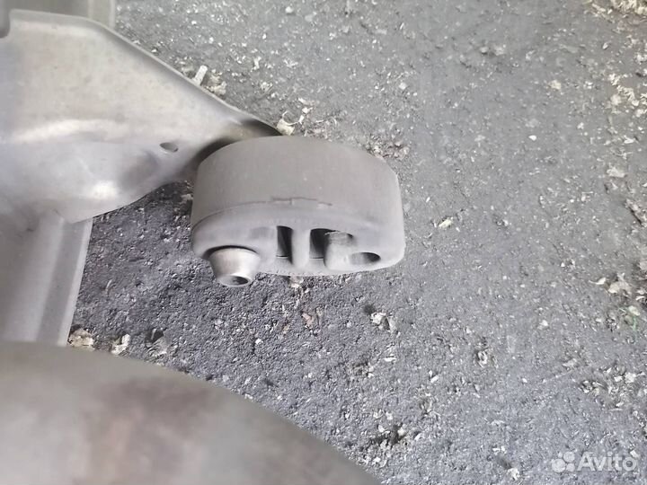 Глушитель Lexus Es350 2GR-FE 2015