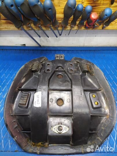 Сиденье пассажира Suzuki RF400 RF400 RF600 RF 600