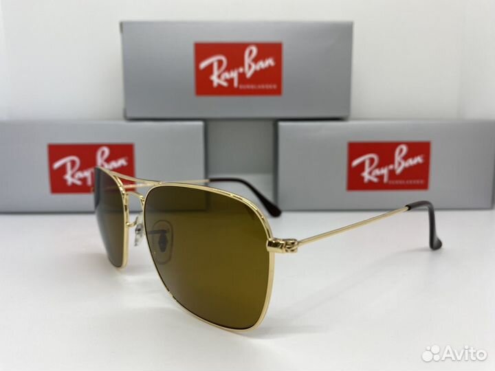 Очки RAY BAN Caravan караван 3136 001/33