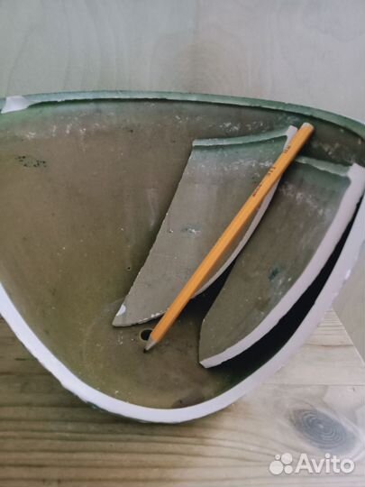 Горшок для цветов, кашпо, бой