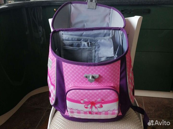 Рюкзак школьный для девочки