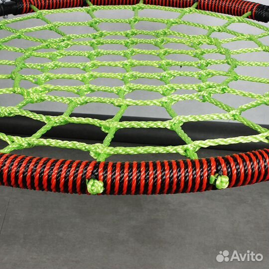 Качели-гнездо паутина 100х100х180 см, нагрузка 150