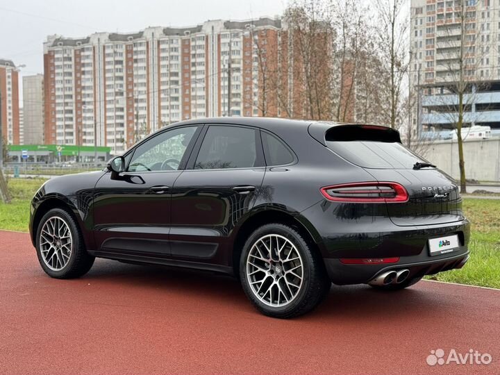 Porsche Macan S 3.0 AMT, 2017, 83 000 км