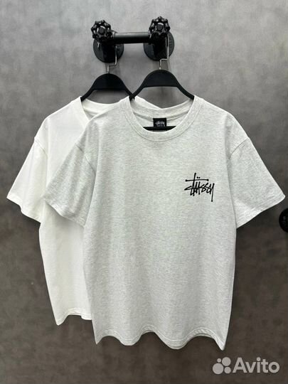 Мужская футболка Stussy размеры 46 52