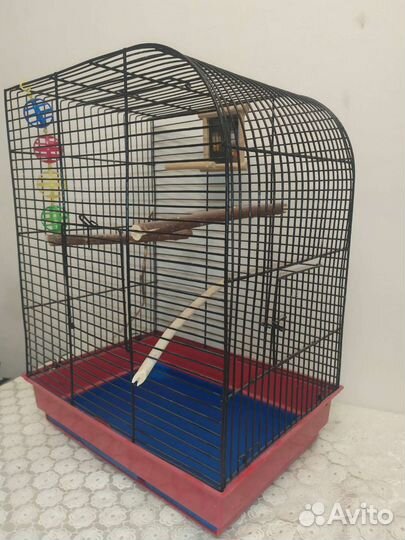 Клетка для птиц бу