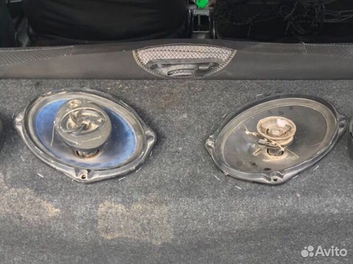 Колонки в авто 6х9