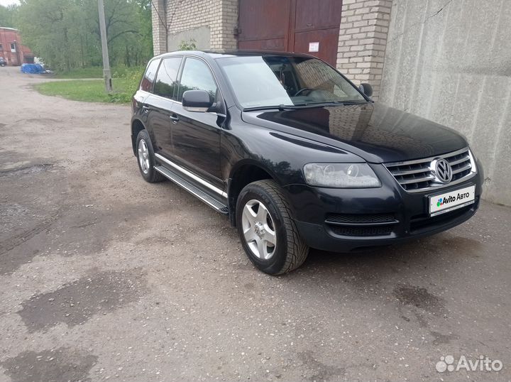 Volkswagen Touareg 2.5 AT, 2006, 346 590 км