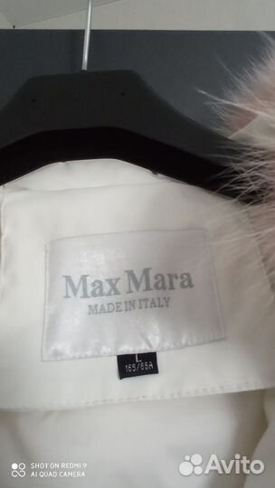 Max mara пуховик женский Италия