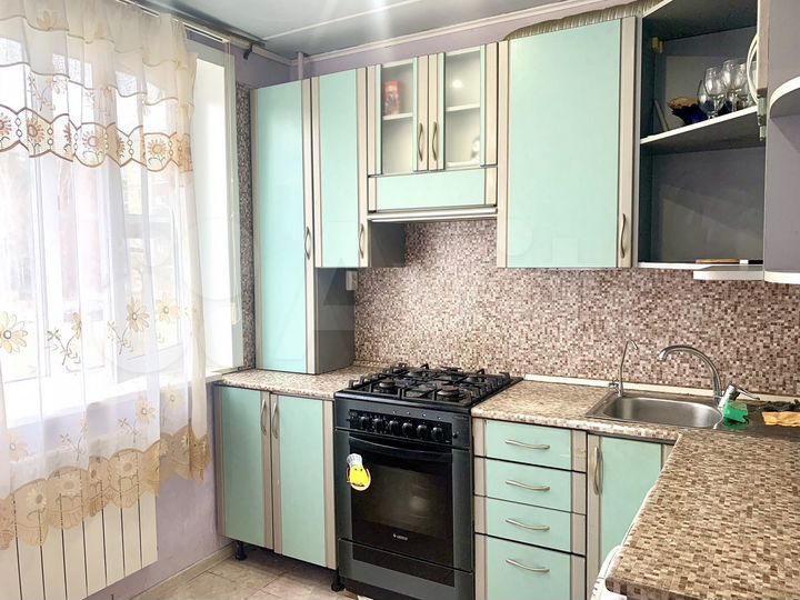 2-к. квартира, 53,7 м², 1/4 эт.