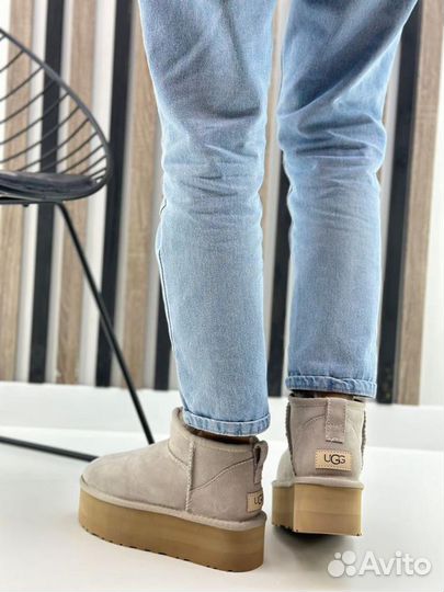 Угги на платформе 5 см Ugg Ultra Mini Platform