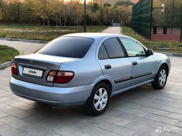 Nissan Almera 1.8 AT, 2005, 239 200 км