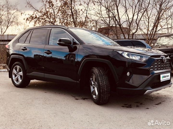 Toyota RAV4 2.0 CVT, 2020, 28 000 км