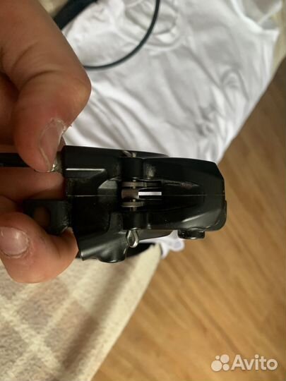 Гидравлический тормоз shimano передний