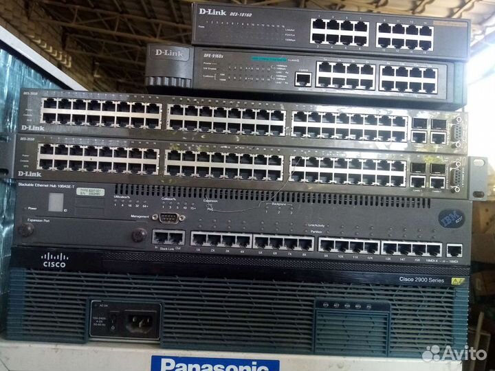 Хаб, свич и тд