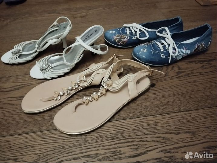 Обувь женская 38 размер