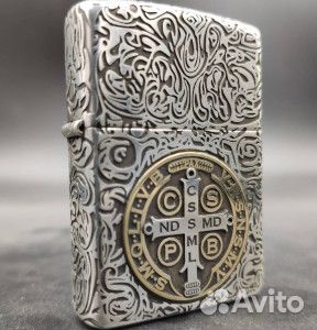 Zippo. Sterling Silver/Серебро 925.Constantine.NEW