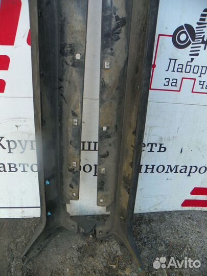 Накладка на порог (наружная) Hyundai ix35