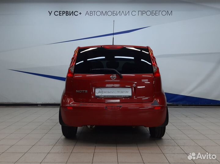 Nissan Note 1.6 AT, 2008, 209 001 км