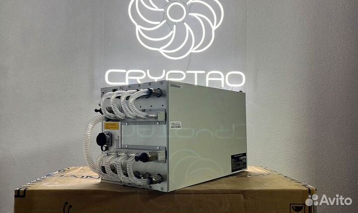 Асик AntMiner S19 PRO+ hydro 191Т