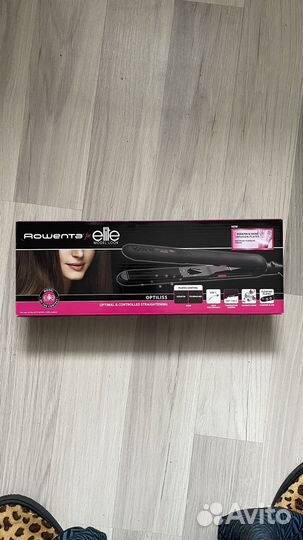 Выпрямитель/ плойка/ утюжок для волос rowenta