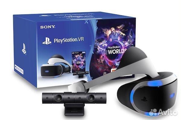 Новый запечатанный шлем Sony PS4/PS5 VR (CUH-ZVR2)