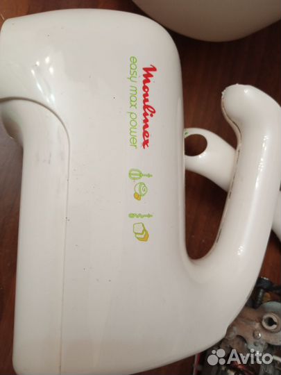 Миксер moulinex