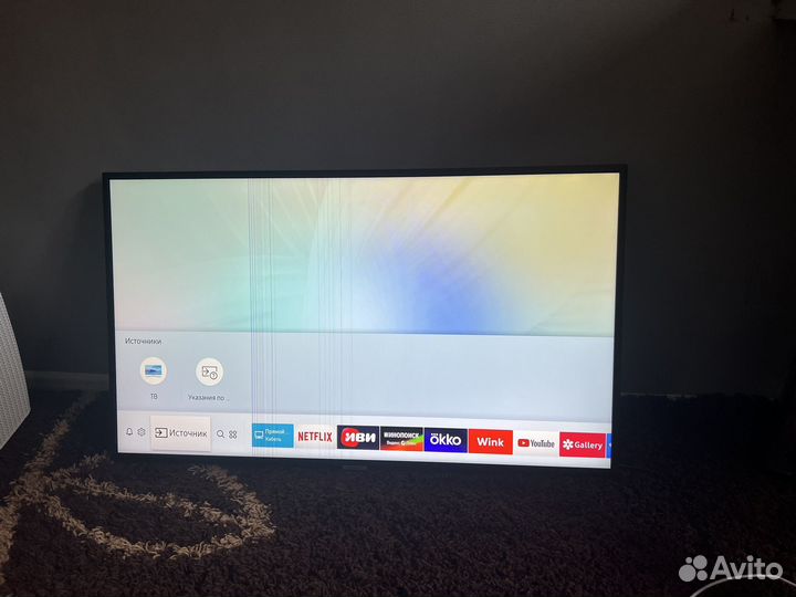 Телевизор samsung SMART tv 40 4k