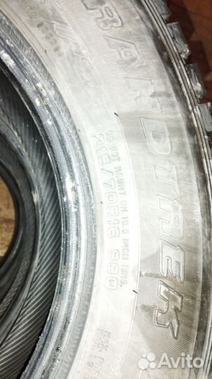 Dunlop Grandtrek SJ6 215/70 R16 99
