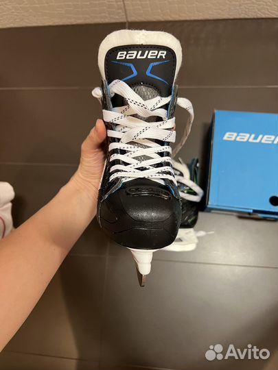 Коньки bauer x-lp yth р.10 (28)