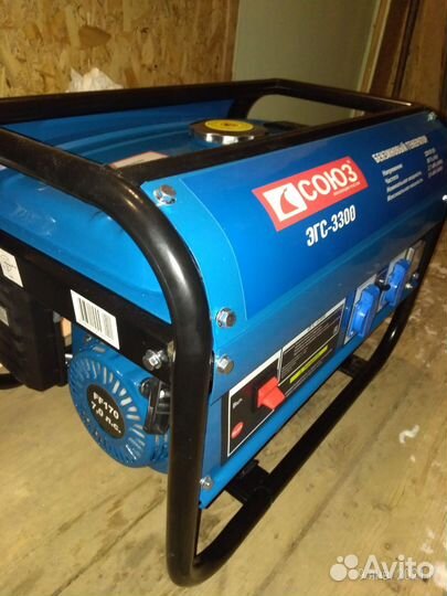 Генератор бензиновый 3 квт бу
