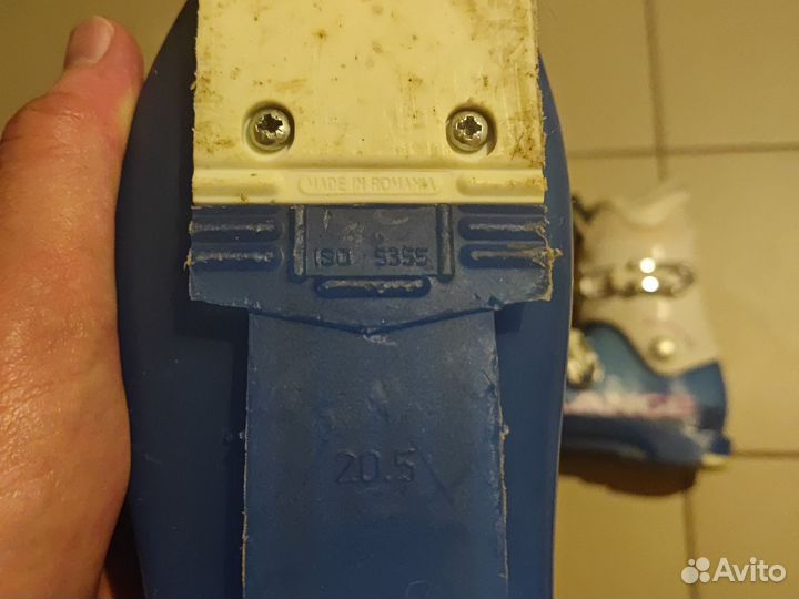 Горнолыжные ботинки для девочки 205