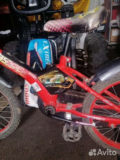 Детский велосипед бу