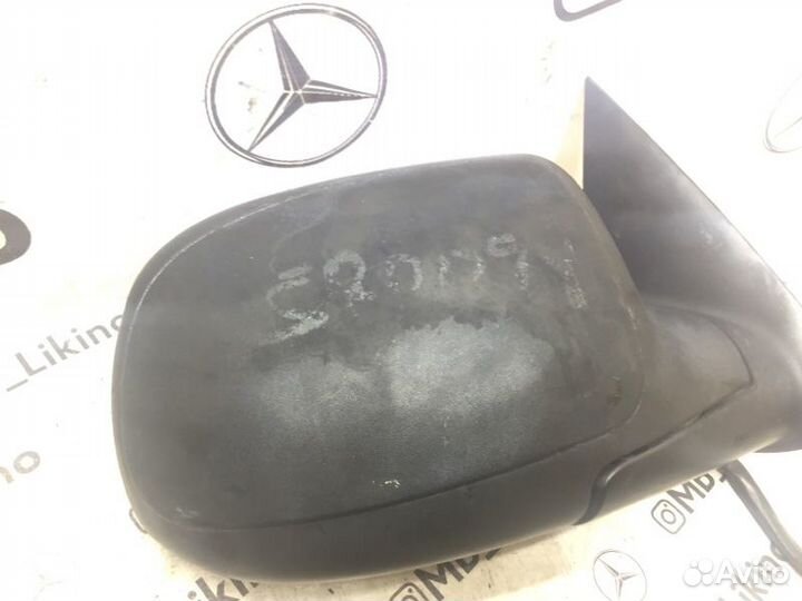 Зеркало заднего вида боковое правое Chevrolet