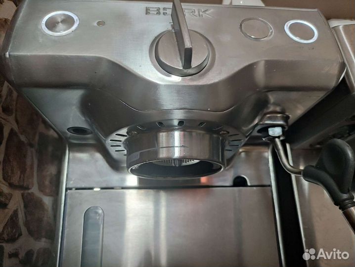 Кофеварка рожковая