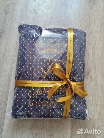 Именные халаты с вышивкой