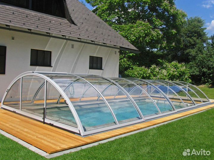 Павильон для бассейна