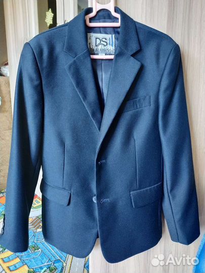 Пиджак для первоклассника