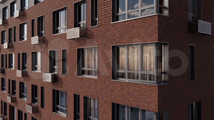 1-к. квартира, 47,5 м², 2/25 эт.