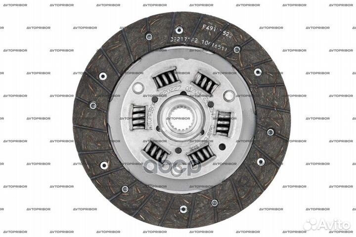 Сцепление в сборе ваз 2110 avtopribor 826222AVT